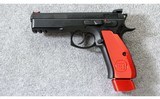 CZ ~ CZ75 SP01Competition Red ~ 9mm Para. - 2 of 7