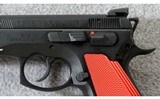 CZ ~ CZ75 SP01Competition Red ~ 9mm Para. - 3 of 7