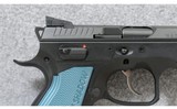 CZ ~ CZ 75 Shadow 2 Blue ~ 9mm Parabellum - 7 of 7