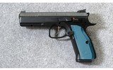 CZ ~ CZ 75 Shadow 2 Blue ~ 9mm Parabellum - 2 of 7