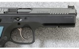 CZ ~ CZ 75 Shadow 2 Blue ~ 9mm Parabellum - 6 of 7