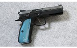 CZ ~ CZ 75 Shadow 2 Blue ~ 9mm Parabellum - 1 of 7
