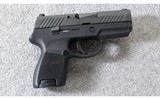Sig Sauer ~ P320 Sub Compact ~ 9mm Para. - 1 of 7