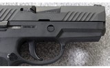 Sig Sauer ~ P320 Sub Compact ~ 9mm Para. - 6 of 7