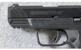 Ruger ~ Security-9 Model 03818 ~ 9mm Para. - 4 of 7