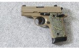 Sig Sauer ~ P238 FDE Scorpion ~ .380 acp - 2 of 3