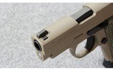 Sig Sauer ~ P238 FDE Scorpion ~ .380 acp - 3 of 3