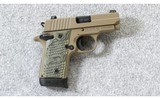 Sig Sauer ~ P238 FDE Scorpion ~ .380 acp - 1 of 3