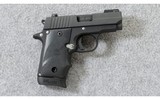 Sig Sauer ~ P238 Sports 12 Nitron ~ .380 acp - 1 of 3