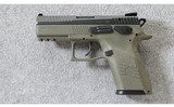 CZ ~ P-07 OD Green 10 Round ~ 9mm Para. - 2 of 7
