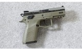 CZ ~ P-07 OD Green 10 Round ~ 9mm Para. - 1 of 7