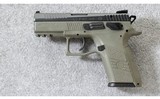 CZ ~ P-07 OD Green 10 Round ~ 9mm Para. - 2 of 7