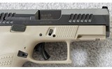 CZ ~ P-10 S FDE ~ 9mm Para. - 6 of 7