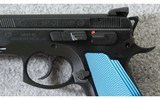 CZ ~ CZ75 SP01 Competition Blue~ 9mm Para. - 3 of 7