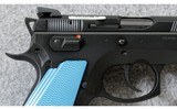 CZ ~ CZ75 SP01 Competition Blue~ 9mm Para. - 7 of 7