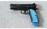CZ ~ CZ75 SP01 Competition Blue~ 9mm Para. - 2 of 7