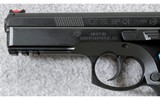 CZ ~ CZ75 SP01 Competition Blue~ 9mm Para. - 4 of 7