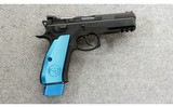 CZ ~ CZ75 SP01 Competition Blue~ 9mm Para. - 1 of 7