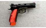 CZ ~ CZ75 SP01Competition Red ~ 9mm Para. - 1 of 7