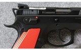 CZ ~ CZ75 SP01Competition Red ~ 9mm Para. - 7 of 7
