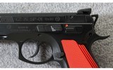 CZ ~ CZ75 SP01Competition Red ~ 9mm Para. - 3 of 7