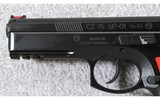 CZ ~ CZ75 SP01Competition Red ~ 9mm Para. - 4 of 7