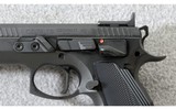 CZ ~ CZ 75 TS CzechMate ~ 9mm Parabellum - 3 of 8