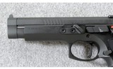 CZ ~ CZ 75 TS CzechMate ~ 9mm Parabellum - 4 of 8