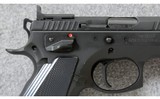 CZ ~ CZ 75 TS CzechMate ~ 9mm Parabellum - 7 of 8