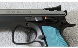 CZ ~ CZ 75 TS2 ~ 9mm Parabellum - 3 of 7