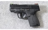 Smith & Wesson ~ Performance Center M&P9 Shield Plus with Thumb Safety ~ 9mm Para. - 2 of 7