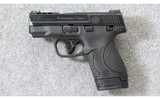Smith & Wesson ~ Performance Center M&P 9 Shield Ported with Thumb Safety ~ 9mm Para. - 2 of 7