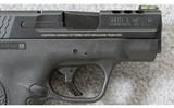 Smith & Wesson ~ Performance Center M&P 9 Shield Ported with Thumb Safety ~ 9mm Para. - 6 of 7