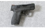 Smith & Wesson ~ Performance Center M&P 9 Shield Ported with Thumb Safety ~ 9mm Para. - 1 of 7