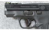 Smith & Wesson ~ Performance Center M&P 9 Shield Ported with Thumb Safety ~ 9mm Para. - 4 of 7