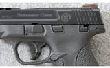Smith & Wesson ~ Performance Center M&P 9 Shield Ported with Thumb Safety ~ 9mm Para. - 3 of 7
