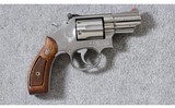 Smith & Wesson ~ Model 66-2 Stainless Combat Magnum ~ .357 Mag. - 1 of 7