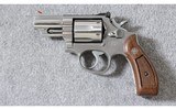 Smith & Wesson ~ Model 66-2 Stainless Combat Magnum ~ .357 Mag. - 2 of 7