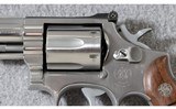 Smith & Wesson ~ Model 66-2 Stainless Combat Magnum ~ .357 Mag. - 3 of 7