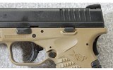 Springfield Armory ~ XD-S 9 Single Stack FDE ~ 9mm Para. - 3 of 7