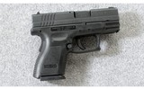 Springfield Armory ~ XD-9 Sub Compact ~ 9mm Para. - 1 of 7