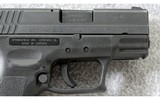 Springfield Armory ~ XD-9 Sub Compact ~ 9mm Para. - 6 of 7