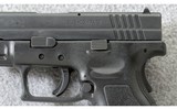 Springfield Armory ~ XD-9 Sub Compact ~ 9mm Para. - 3 of 7