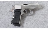 Walther ~ PPK/S Stainless ~ .380 acp - 1 of 7