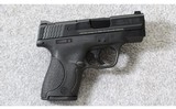 Smith & Wesson ~ M&P 9 Shield with Thumb Safety ~ 9mm Para. - 1 of 7