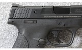 Smith & Wesson ~ M&P 9 Shield with Thumb Safety ~ 9mm Para. - 7 of 7