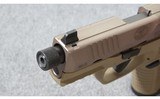 FN~ 502 Tactical FDE ~ .22 LR - 5 of 7