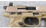 FN~ 502 Tactical FDE ~ .22 LR - 7 of 7