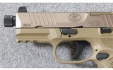 FN~ 502 Tactical FDE ~ .22 LR - 4 of 7