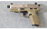 FN~ 502 Tactical FDE ~ .22 LR - 2 of 7